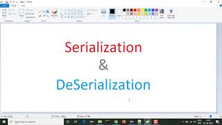 Java  Data Handling  Serialization  DeSerialization  Tamil [upl. by Winstonn427]