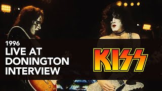 KISS Interviewed at Donington  1996 MTV Headbangers Ball [upl. by Barbuto]