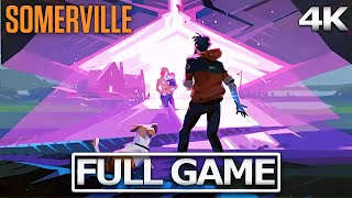 SOMERVILLE Full Gameplay Walkthrough  No Commentary【FULL GAME】4K 60FPS [upl. by Lukey]