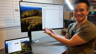 WORTH IT LG 32UN880B 32quot UltraFine Display Ergo 4K IPS [upl. by Leeth]