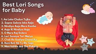 Best Lori Songs Collection  Maa Ki Awesome Lori  Lori Song [upl. by Nomrac243]