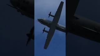 Alenia C27J Spartan Cargo Plane does a Barrel Roll [upl. by Langley]