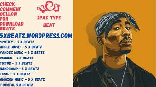 2Pac  Old School  Type Beat  New York  2024 [upl. by Noir866]