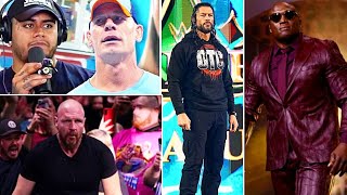 John Cena Match For  Roman Reigns Tomorrow  Bobby Lashley Record  WWE AEW Highlights [upl. by Arenat118]