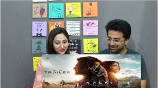 Pakistani Reacts to Kalki 2898 AD Trailer  Hindi  Prabhas  Amitabh Bachchan  Kamal Haasan [upl. by Isyed723]