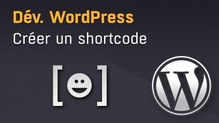 Wordpress  ajouter et créer un shortcode [upl. by Chantalle]