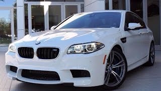 20142015 BMW M5 F10 Start Up Exhaust and In Depth Reviews [upl. by Enymsaj]