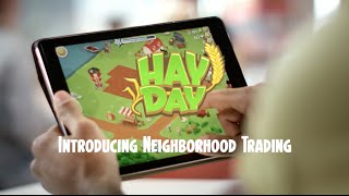 Hay Day Introducing Neighborhood Trading [upl. by Bascio]