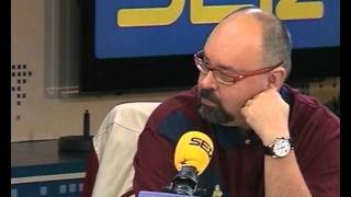 Carlos Ruiz Zafón en Hoy por Hoy Parte 1 [upl. by Euqinom]