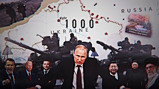 Russian Armed Forces Edit  1000 Days SMO  Лолита  Ориентация север hardstyle remixslowed [upl. by Acilejna]