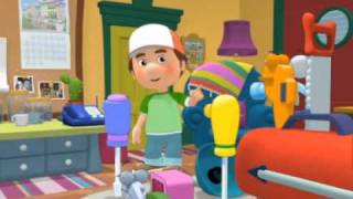 Handy Manny  Episode 30a  Official Disney Junior Africa [upl. by Akinohs]