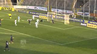 Albinoleffe 13 Reggina 11052011 201011  38° [upl. by Beryl]