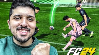 COMO FINALIZAR NO EAFC 24 FIFA 24I Não ERRE mais GOLS TUTORIAL [upl. by Aviva]