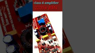 class d amplifier board  mv collection 2200 watt amplifier board  class d amplifier [upl. by Cohl]