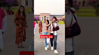 🥰sanayaandsameer sameerabbasi500 trending delhi foryou viralvideo romantic minivlog india [upl. by Donadee844]