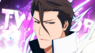 Aizen Sosuke 4K Twixtor 70 Clips [upl. by Fancy]