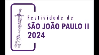 Festividade de sSão João Paulo II [upl. by Adriene425]