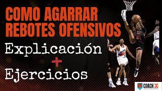 Agarra mas REBOTES OFENSIVOS en BALONCESTO🏀 [upl. by Ynalem]