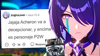 ¿ACHERON es P2W ¿NECESITA SU CONO  Honkai Star Rail [upl. by Placeeda]