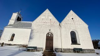 Långaröds Kyrka sammanringning bildspel tacksägelseringning video [upl. by Asilenna]