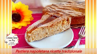 Pastiera napoletana ricetta tradizionale [upl. by Adilem]