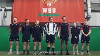 GoCompare x WRU  Six Nations  Satisfying Skills Challenge [upl. by Nikos]