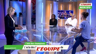 Deschamps règle ses comptes avec Dugarry  Foot  CM 2018  Bleus [upl. by Goodrich]