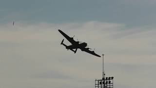 Lincolnshire Lancaster Association Members Day  RAF Coningsby  29th September 2018 [upl. by Hitt]