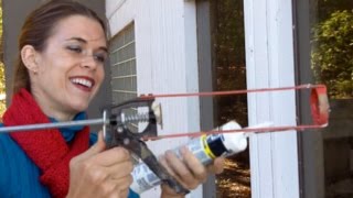 Caulking Your Windows  Things Even a Monkey Should Know [upl. by Linetta]