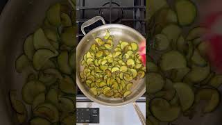 4 Ingredient Zucchini Pasta Recipe [upl. by Cappello]