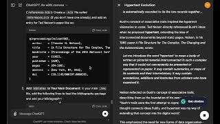 A writing experience with GPT canvas [upl. by Oidualc]
