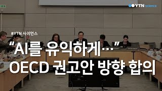 quotAI를 유익하게quot…OECD 권고안 방향 합의  YTN 사이언스 [upl. by Henryetta757]