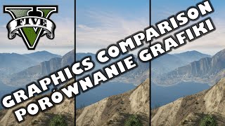 GTA V PC  porównanie wszystkich ustawień graficznych [upl. by Wan]