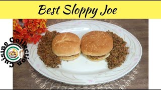 How To Make Sloppy Joes  Best Sloppy Joe Recipe  Best Homemade Sloppy Joes By Cuisine Collection [upl. by Neruat]