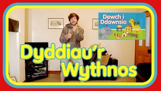 Dewch i Ddawnsio  Dyddiaur Wythnos  Dance with Huw  S4C [upl. by Artkele]