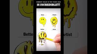 Smiley Faces art drawing shorts smiley face howtodraw easydraw [upl. by Isleana568]