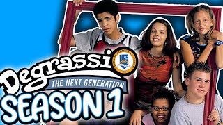 EVERY DEGRASSI EPISODE EVER  Season 1 Review [upl. by Nicole]