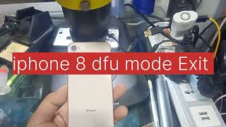 HOW TO Exit Dfu Mode iPhone 8 iphone 8 plus [upl. by Einahteb154]