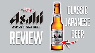 ASAHI SUPER DRY REVIEW  ONE MINUTE BEER REVIEW  EP 3 [upl. by Pantin264]