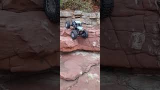 A cool descent down the rock with the crawler [upl. by Cavanaugh425]