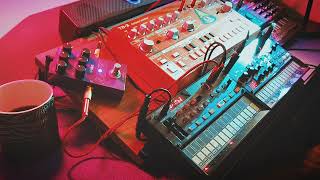 Korg Volca FM Melodic Ambient Synth Jam 23 korg volca fm synth jam [upl. by Mcafee]