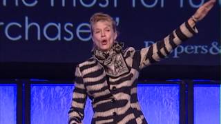 Martha Rogers Keynote at Retalix Customer Conference [upl. by Nerret]