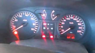 2002 Renault Clio II 15dCi starting problem [upl. by Lehcnom498]