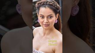 Tauba Tauba Top 5 Highest paid actress in Bollywoodbollywood ytshorts shorts kangnaranaut [upl. by Landa]