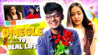 OMEGLE TO REAL LIFE DATE PROPOSAL💌 MR SIKU [upl. by Hagep]