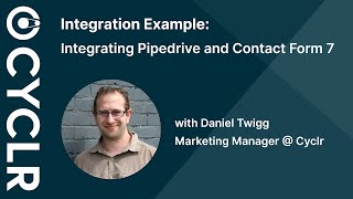 Integrating Pipedrive and Contact Form 7 [upl. by Teddi650]