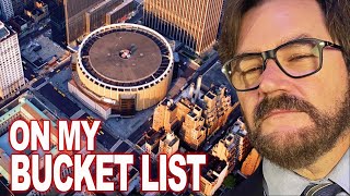 TONY SCHIAVONE Top 5 arenas amp stadiums I’ve worked in [upl. by Eiznek]