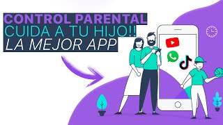 CONTROLA A TUS HIJOS DESDE EL CELULAR  LA MEJOR APP DE CONTROL PARENTAL  2023 [upl. by Craggie313]