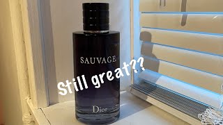 Dior Sauvage reformulation talk [upl. by Flavius603]