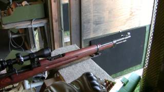 Schwedenmauser M38  300m  German [upl. by Ing]